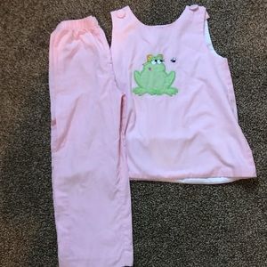 Girls matching set